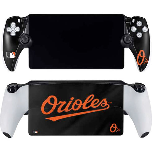 MLB Baltimore Orioles Alternate/Away Jersey PlayStation Portal Remote Player Skin