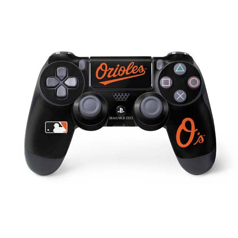 MLB Baltimore Orioles Alternate/Away Jersey PlayStation PS4 Skins