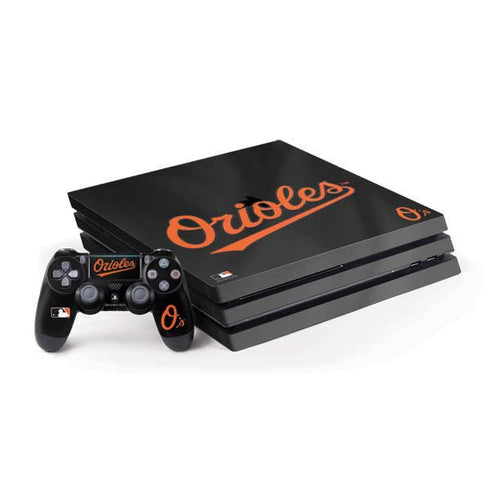 MLB Baltimore Orioles Alternate/Away Jersey PlayStation PS4 Skins