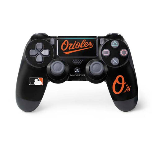 MLB Baltimore Orioles Alternate/Away Jersey PlayStation PS4 Skins