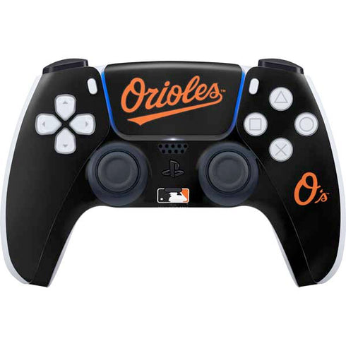MLB Baltimore Orioles Alternate/Away Jersey PlayStation PS5 Skins