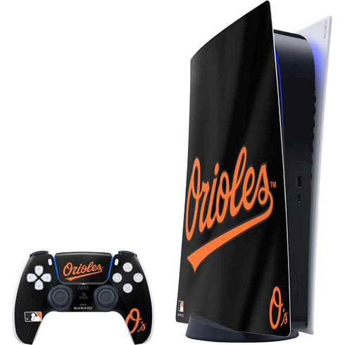 MLB Baltimore Orioles Alternate/Away Jersey PlayStation PS5 Skins