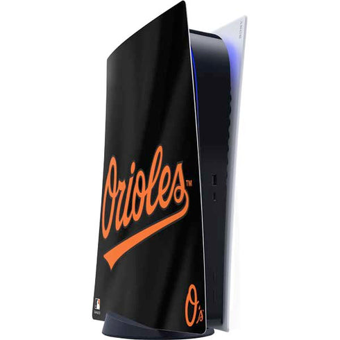 MLB Baltimore Orioles Alternate/Away Jersey PlayStation PS5 Skins