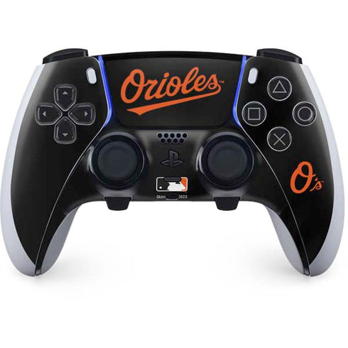 MLB Baltimore Orioles Alternate/Away Jersey PS5 DualSense Edge Pro Controller Skin