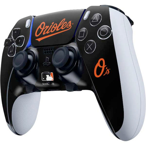 MLB Baltimore Orioles Alternate/Away Jersey PS5 DualSense Edge Pro Controller Skin