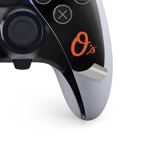 MLB Baltimore Orioles Alternate/Away Jersey PS5 DualSense Edge Pro Controller Skin