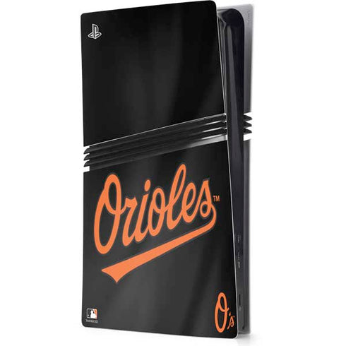 MLB Baltimore Orioles Alternate/Away Jersey PlayStation PS5 Skins