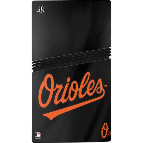 MLB Baltimore Orioles Alternate/Away Jersey PS5 Pro Console Skin