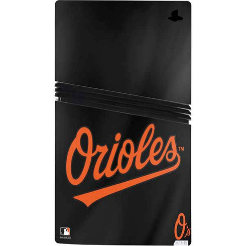 MLB Baltimore Orioles Alternate/Away Jersey PS5 Pro Console Skin
