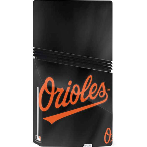 MLB Baltimore Orioles Alternate/Away Jersey PS5 Pro Disk Console Skin