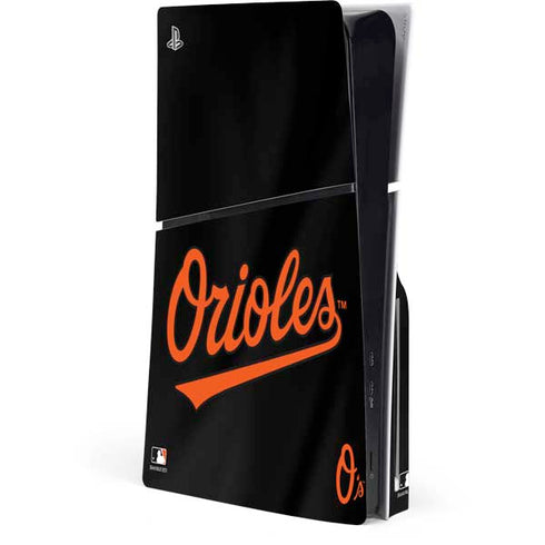 MLB Baltimore Orioles Alternate/Away Jersey PlayStation PS5 Skins