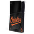 MLB Baltimore Orioles Alternate/Away Jersey PS5 Slim Digital Edition Console Skin