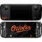 MLB Baltimore Orioles Alternate/Away Jersey Steam Deck Handheld Gaming Computer OLED Skin