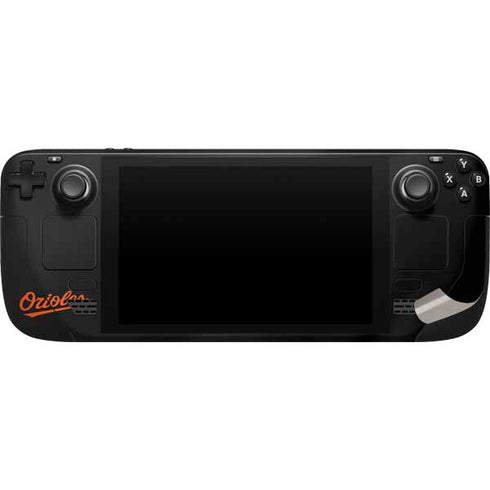MLB Baltimore Orioles Alternate/Away Jersey Steam Deck Handheld Gaming Computer Skin