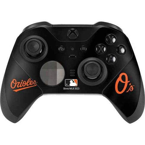 MLB Baltimore Orioles Alternate/Away Jersey Xbox Elite Wireless Controller Series 2 Skin