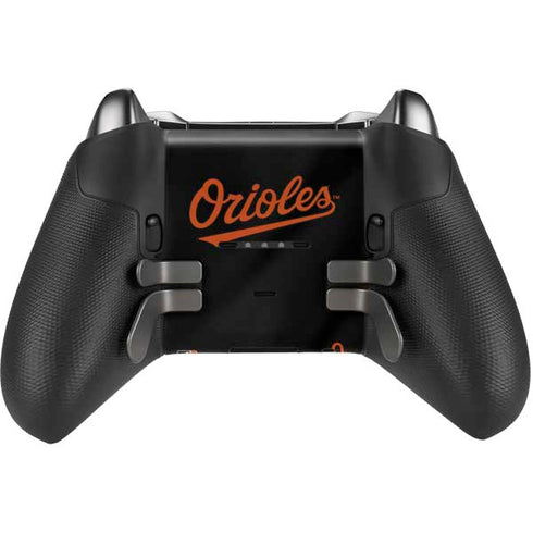 MLB Baltimore Orioles Alternate/Away Jersey Xbox Elite Wireless Controller Series 2 Skin