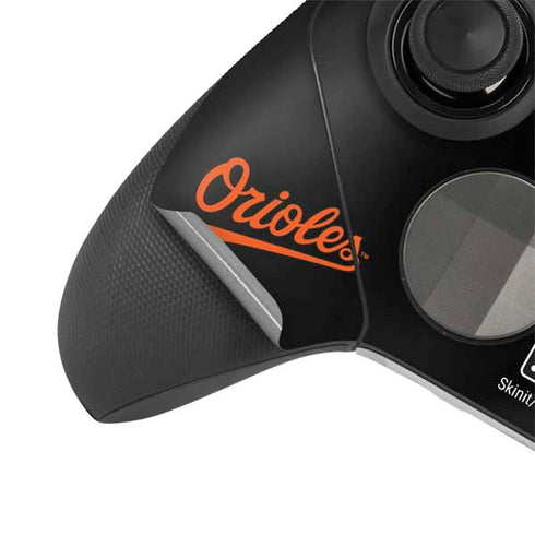 MLB Baltimore Orioles Alternate/Away Jersey Xbox Elite Wireless Controller Series 2 Skin