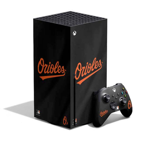 MLB Baltimore Orioles Alternate/Away Jersey Xbox Series X Skins