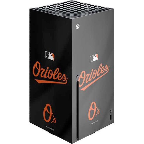 MLB Baltimore Orioles Alternate/Away Jersey Xbox Series X Skins