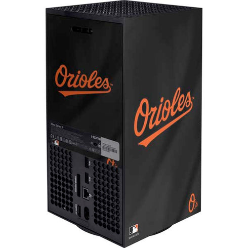 MLB Baltimore Orioles Alternate/Away Jersey XBox Series X Digital Edition Bundle Skin