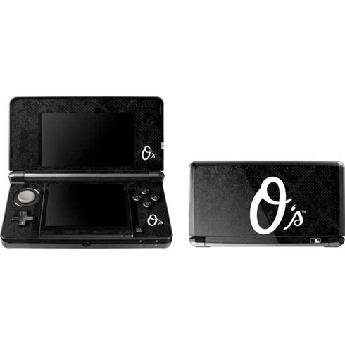 MLB Baltimore Orioles Dark Wash Nintendo Skins