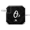 MLB Baltimore Orioles Dark Wash 85W Power Adapter (15 and 17 inch MacBook Pro Charger) Skin