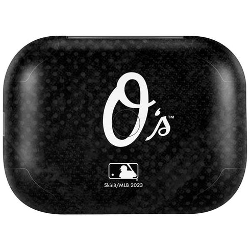 MLB Baltimore Orioles Dark Wash Amazon Echo Buds Skin
