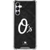 MLB Baltimore Orioles Dark Wash Gabb Phone 4 Clear Case