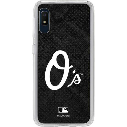 MLB Baltimore Orioles Dark Wash Galaxy Cases