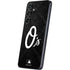 MLB Baltimore Orioles Dark Wash Galaxy A16 5G Skin