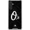 MLB Baltimore Orioles Dark Wash Galaxy A17 Clear Case
