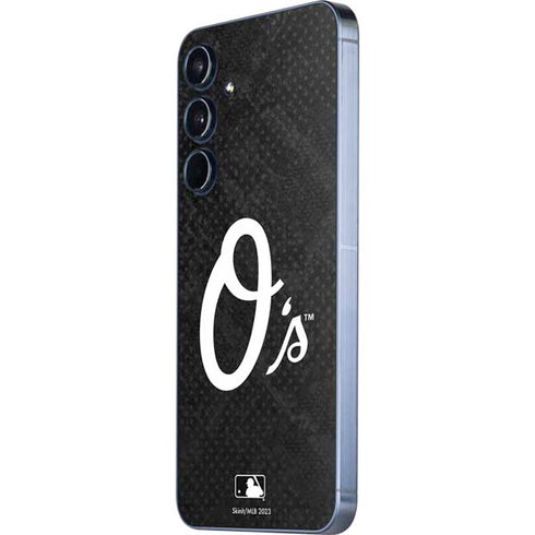 MLB Baltimore Orioles Dark Wash Galaxy A35 5G Skin