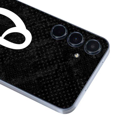 MLB Baltimore Orioles Dark Wash Galaxy A35 5G Skin