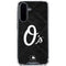 MLB Baltimore Orioles Dark Wash Galaxy A36 5G Clear Case