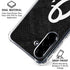 MLB Baltimore Orioles Dark Wash Galaxy A36 5G Clear Case
