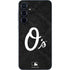 MLB Baltimore Orioles Dark Wash Galaxy A36 5G Skin
