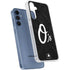 MLB Baltimore Orioles Dark Wash Galaxy A55 5G Clear Case