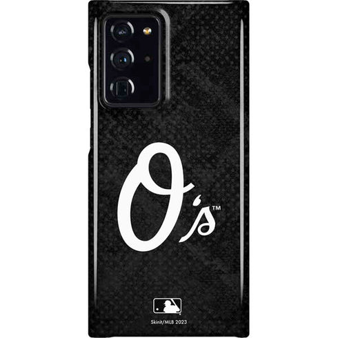 MLB Baltimore Orioles Dark Wash Galaxy Cases
