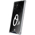 MLB Baltimore Orioles Dark Wash Galaxy S23 Ultra Clear Case