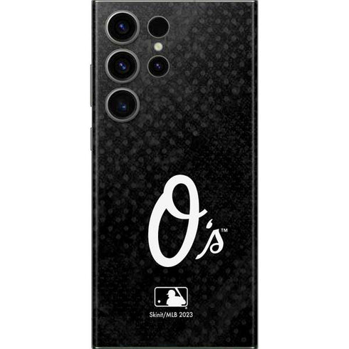MLB Baltimore Orioles Dark Wash Galaxy Skins
