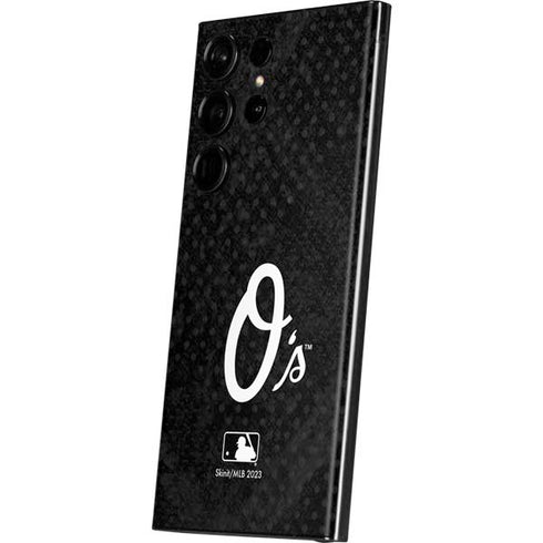 MLB Baltimore Orioles Dark Wash Galaxy Skins