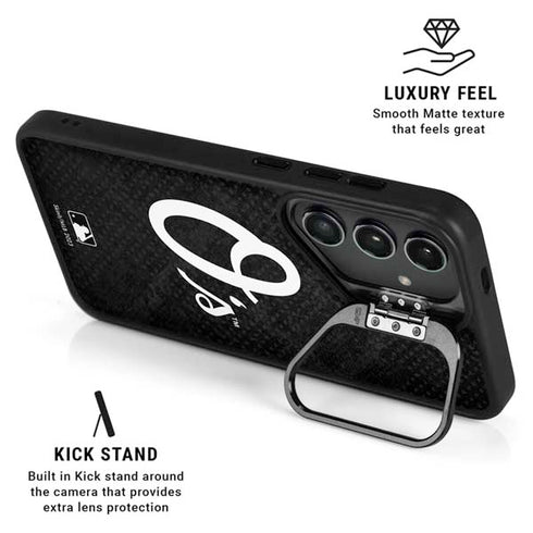 MLB Baltimore Orioles Dark Wash Galaxy S25 Kickstand Case