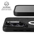 MLB Baltimore Orioles Dark Wash Galaxy S25 Kickstand Case