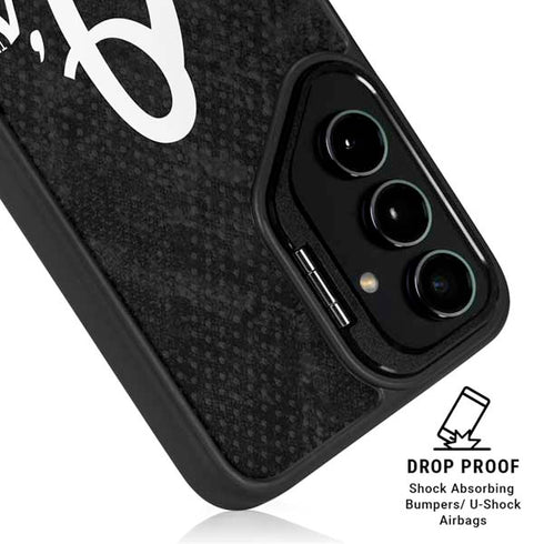 MLB Baltimore Orioles Dark Wash Galaxy S25 Kickstand Case