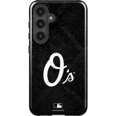 MLB Baltimore Orioles Dark Wash Galaxy S25 Plus Impact Case