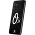 MLB Baltimore Orioles Dark Wash Galaxy S25 Plus Skin