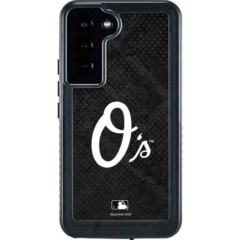 MLB Baltimore Orioles Dark Wash Galaxy S24 Plus Waterproof Case
