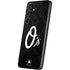 MLB Baltimore Orioles Dark Wash Galaxy S25 Skin
