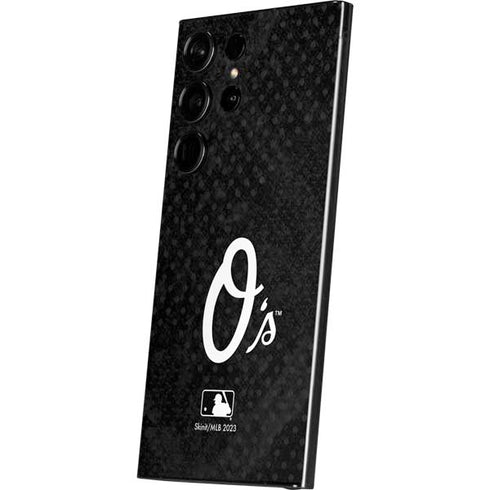 MLB Baltimore Orioles Dark Wash Galaxy S25 Ultra Skin