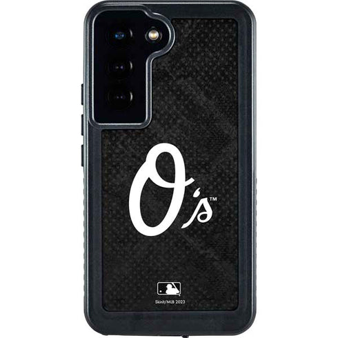 MLB Baltimore Orioles Dark Wash Galaxy S24 Waterproof Case
